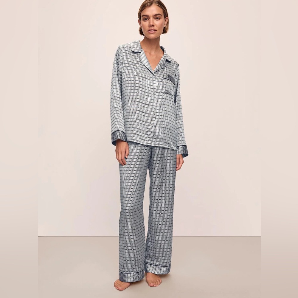 Eberjey Inez Silk Pajamas